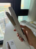 奥克斯（AUX）卷发棒直发夹板两用卷发神器负离子电夹板大卷烫发夹刘海小型熨板男士短发美发HS-705白色 实拍图