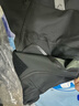 姜太公雨衣雨裤套装防暴雨男款摩托车骑行分体式外卖骑手电瓶车专用雨披 黑色A款（防暴雨+PVC针织布） L1件 实拍图