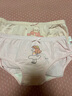 俞兆林女童内裤三角宝宝平角裤中大童不夹屁屁儿童短裤纯棉小女孩底裤 实拍图