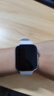 华为HUAWEI WATCH FIT 4 悦动白氟橡胶表带 华为运动智能手表超轻薄大屏潮流运动蓝牙通话睡眠监测fit4 实拍图