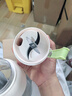 小质榨汁杯榨汁机小型果汁机便携式无线炸榨汁大容量吨吨桶搅拌奶昔充电随身杯碎冰GB05B 实拍图