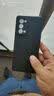 热火 适用OPPOreno6Pro+手机壳OPPOReno6 Pro+保护套镜头全包升级磨砂防摔男女款硅胶软壳-静夜黑 实拍图