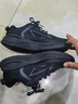 李宁烈骏6Essential丨运动鞋男鞋秋冬新款减震网面透气专业稳定跑步鞋 幻影黑-1 42 实拍图