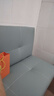 沙发小户型出租屋折叠多功能沙发客厅新款公寓卧室折叠两用沙发床 湖蓝色【免洗猫爪皮】 1.5米双人位 实拍图