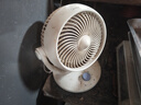 美的（Midea）空气循环扇桌面台式办公室小风扇 迷你台扇换气排气扇空调伴侣 便携小型家用宿舍卧室客厅轻音节能 【3档循环扇】GAF18AD 实拍图