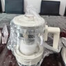 美的（Midea）1.8L大容量养生壶 全自动煮茶壶24h预约烧水壶12h智能恒温11档控温电热水壶 花茶壶煮茶器YSNC1806 实拍图