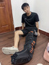 科普菲L12气压恢复靴空气波腿部按摩仪器全自动揉捏大腿小腿放松肌肉酸胀压力疏通经络全身M码左腿 实拍图
