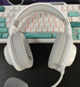 漫步者（EDIFIER）HECATE G2无线7.1版头戴式蓝牙耳机2.4G无线有线三模专业电脑游戏降噪电竞耳麦超长续航听声辨位 白色 实拍图