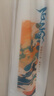 川崎（KAWASAKI）羽毛球拍全碳素单拍专业进攻性5U超轻拍飞天 晨曦金（已穿线） 实拍图