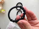 东义严选高弹力豌豆发圈运动健身高马尾发绳耐用皮筋扎头发头绳不伤发头饰 实拍图