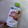 小皮（Little Freddie）黑莓椰子草莓果泥 宝宝辅食泥 欧洲原装进口婴儿水果泥100g*1袋 实拍图