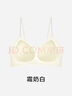 草本初色内衣女小胸聚拢无钢圈山茶花香氛文胸罩 霜奶白 L 【110-130斤】 实拍图