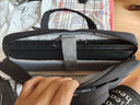 晴熙笔记本电脑包手提单肩气囊男女游戏本气囊防震包适用拯救者Y7000 暗夜黑【360°加绒气囊-5隔层】 15-15.6-16.1英寸 实拍图