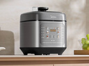 美的（Midea）【深汤系列】304不锈钢内胆电压力锅5L家用4-6人电饭煲高压锅 全自动智能预约煲汤炖煮MY-C5841G 实拍图