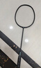 的幸均衡之刃超轻羽毛球拍全碳素纤维羽毛球耐打初学者新手耐用单拍 均衡之刃耀夜-时光蓝（4u） 质保30磅（已穿线+两个手胶） 实拍图