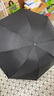 手动雨伞加厚结实防风晴雨两用防晒防紫外线太阳伞遮阳伞 【款式随机发货】手动黑色 8骨 实拍图