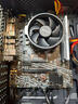 超频三（PCCOOLER）红海MINI增强版 CPU散热器（多平台/2热管/8cm双风扇/附带硅脂） 实拍图