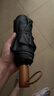 蕉下（beneunder）防紫外线遮阳伞三折双层黑胶晴雨伞防晒伞BM664蓝铃 实拍图