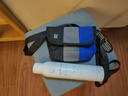 TIMBUK2迷你斜挎包邮差包时尚男包小包手机包送礼斜挎包单肩包女包 枪灰色/富钴蓝 实拍图