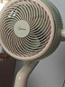 美的（Midea）【小青柠鲜风】SPI净离子除菌空气循环扇家用落地扇电风扇直流变频四季净化扇空调伴侣GDG24FG 实拍图