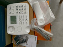 飞利浦（PHILIPS）录音电话机 固定座机  办公家用 自动 手动录音 16G存储卡 放音密码保护 CORD165 (白色) 实拍图