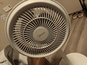 美的（Midea）【暴风循环】空气循环扇大风量摇头电风扇家用台式落地扇轻音卧室节能小风扇柔风轻羽扇 FGA24TQ 实拍图