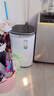 智洁小黄鸭婴儿迷你洗衣机4.5kG高温煮洗全自动洗衣机宝宝小型儿童带智能烘干杀菌除螨洗烘一体机家用免污洗 4.5KG炫黑按键+全国联保+蓝光洗涤+洗脱一体 实拍图