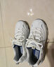 斯凯奇（Skechers）【新年礼物】小白熊女士休闲鞋厚底百搭运动软底老爹鞋99999863 白色/海军蓝色/WNV 37 实拍图