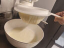 拜杰豆浆过滤网超细隔渣神器滤渣器葡萄酒中药纱布滤网勺打沫勺 200目 实拍图