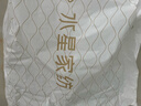 水星家纺枕头枕芯酒店枕头护颈枕头芯家用单个纯棉抗菌可水洗高枕48x74cm 实拍图