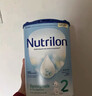 荷兰牛栏（Nutrilon）诺优能婴幼儿配方奶粉乳糖配方原装进口 2段 1罐 （6-10个月）26.9-27.2 实拍图