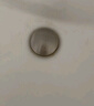 潜水艇洗手盆漏水塞子 洗脸盆下水器弹跳芯按压式洗脸盆台盆面盆防臭盖 A3不锈钢大弹跳-适合直径35mm 实拍图
