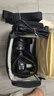尼康（Nikon）原装定制 半软 黑色/米色单反相机包 单肩斜跨摄影包 用于 适用d3500 D7000 D7100 D7500 实拍图