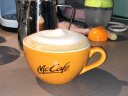 CAFEDE KONA内刻度厚实不锈钢拉花杯 花式咖啡拉花必备牛奶缸 银色300ml 实拍图