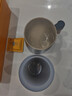 京东京造茶杯便携式黑陶茶泡茶壶茶杯功夫茶具办公杯随身茶壶容量400ml 实拍图