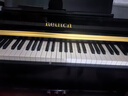 海蒂诗 电钢琴88键重锤电子钢琴儿童初学幼师专业成人家用数码立式钢琴 升级亮灯P-313黑-全重锤-配琴凳 实拍图