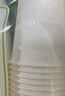加品惠纸杯一次性杯子 加厚家用茶水杯商务咖啡杯200ml*100只SY-1610 实拍图