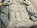 骆驼（CAMEL）户外露营保暖防风旅游可拼接睡袋A8W03009卡其2.15kg左(含内胆) 实拍图