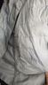 雪中飞经典新款基础舒适轻薄羽绒便捷短款保暖羽绒小马甲轻盈便携舒适 静谧灰|8210-女 S 160/84A 实拍图