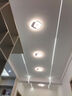 HD led后现代简约吸顶过道灯走廊玄关阳台灯创意灯具方形【包安装】 实拍图