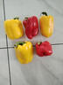 京地达山东彩椒红黄两色柿子椒 净重5斤 单果100g+ 源头直发包邮 实拍图