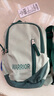 回力斜挎包女2025新款时尚胸包男生单肩包通勤包便携运动小背包 绿色+太空人挂件 实拍图