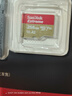 闪迪（SanDisk）256GB TF(MicroSD)内存卡 4K极速金卡A2 V30 U3行车记录仪 运动相机无人机 监控存储卡 读190MB/s 实拍图