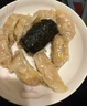 包道玉米鲜肉蒸饺韭菜猪肉饺子速冻饺子儿童水饺早餐食品半成品组合装 玉米鲜肉蒸饺396g*4袋72只 实拍图