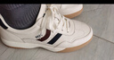 意尔康男鞋阿甘鞋运动休闲鞋复古舒适德训板鞋 57943W 米/蓝40 实拍图