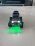 JJR/C迷你合金桌面越野遥控车1:64大脚车遥控赛车儿童玩具男孩生日礼物 实拍图