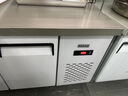 美凌时尚家【已补贴20%】操作台冰柜冷藏工作台商用冰箱奶茶店设备全套水吧台不锈钢保鲜 【冷藏款】1.2*0.8*0.8M丨变频省电80% 【全铜管制冷丨一级节能省电丨东贝压缩机】 实拍图