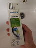 飞利浦（PHILIPS）电动牙刷刷头  钻石亮白型刷头W2 HX6063/96 3支装黑色 适配钻石3系 5系、9系 实拍图
