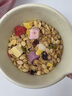 三只松鼠酸奶水果谷物燕麦片400g*2袋  早餐速食懒人代餐冲饮即食 实拍图