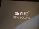新百伦男鞋官方秋冬透气网面运动鞋子女鞋休闲情侣N字574阿甘复古跑步鞋 574灰蓝 45 实拍图
